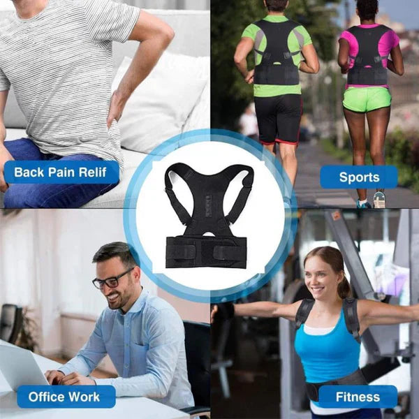 Buy Wafir® -Instant Posture Corrector – مصحح وضعية فوري