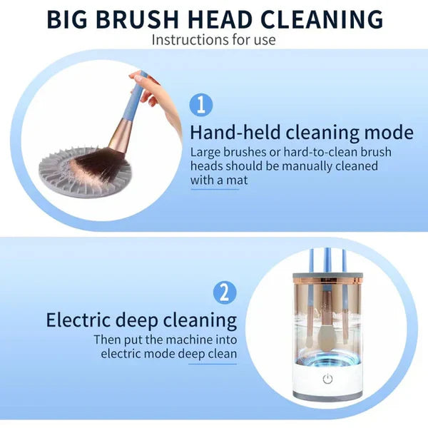 Buy Wafir™ Makeup Brush Cleaner – منظف فرش المكياج