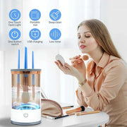 Buy Wafir™ Makeup Brush Cleaner – منظف فرش المكياج
