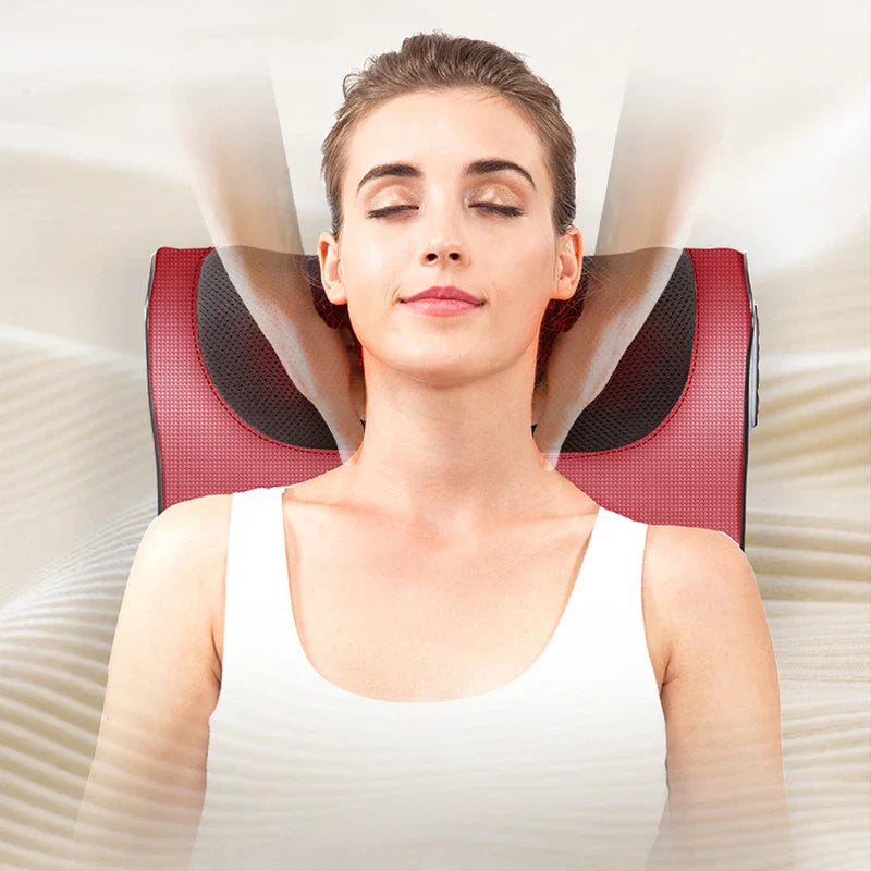 Buy Wafir™ Red Pillow Massager – جهاز تدليك الوسادة الحمراء