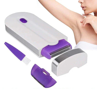Buy Wafir™Purple Epilator – آلة إزالة الشعر البنفسجية
