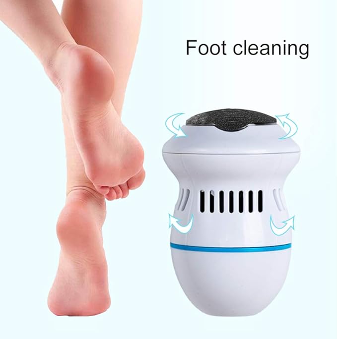 Buy Wafir™Electric Callus Remover – مزيل الجلد الميت الكهربائي