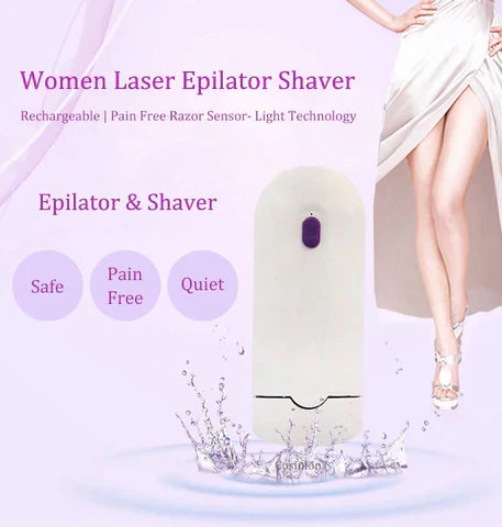 Buy Wafir™Purple Epilator – آلة إزالة الشعر البنفسجية