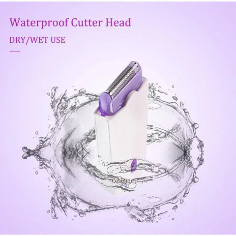 Buy Wafir™Purple Epilator – آلة إزالة الشعر البنفسجية