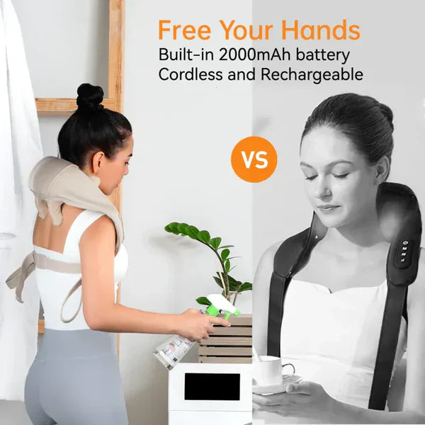 Buy Wafir™ Kneading Massager (Shoulder and Neck) – مدلك عجن للكتف والرقبة