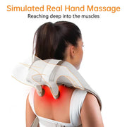 Buy Wafir™ Kneading Massager (Shoulder and Neck) – مدلك عجن للكتف والرقبة
