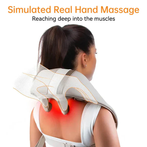 Buy Wafir™ Kneading Massager (Shoulder and Neck) – مدلك عجن للكتف والرقبة