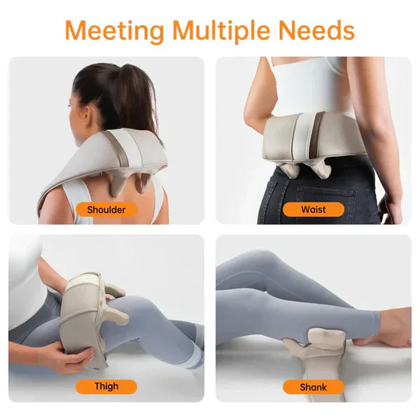 Buy Wafir™ Kneading Massager (Shoulder and Neck) – مدلك عجن للكتف والرقبة