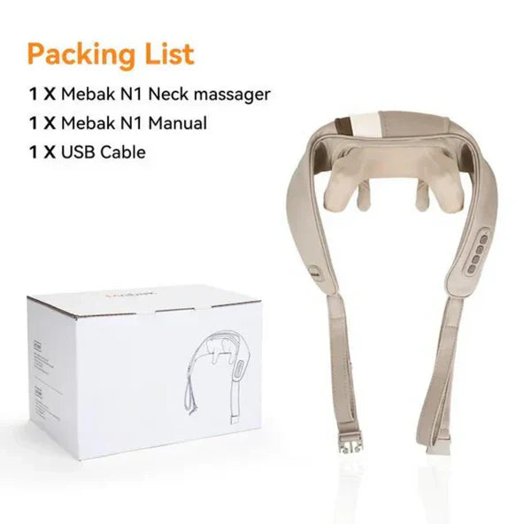 Buy Wafir™ Kneading Massager (Shoulder and Neck) – مدلك عجن للكتف والرقبة