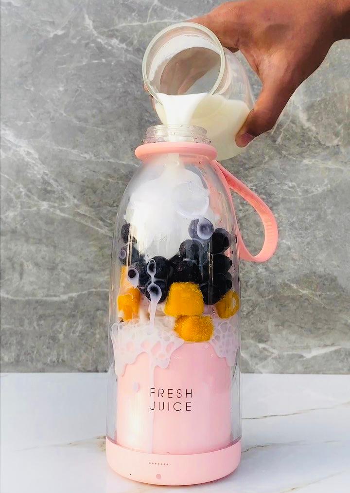 Buy Wafir™Portable mini juicer blender