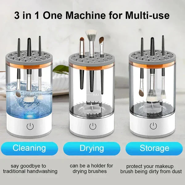 Buy Wafir™ Makeup Brush Cleaner – منظف فرش المكياج