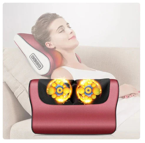 Buy Wafir™ Red Pillow Massager – جهاز تدليك الوسادة الحمراء