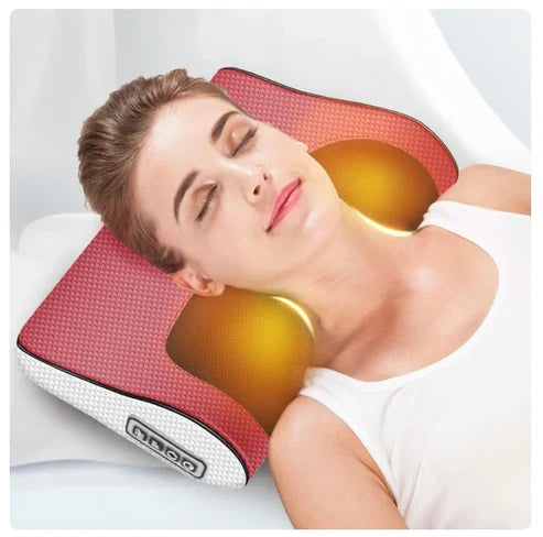 Buy Wafir™ Red Pillow Massager – جهاز تدليك الوسادة الحمراء