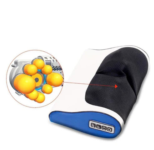 Buy Wafir™ Red Pillow Massager – جهاز تدليك الوسادة الحمراء