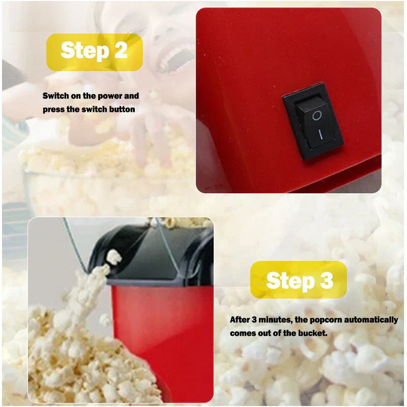 Buy Wafir™Popcorn Popper Maker