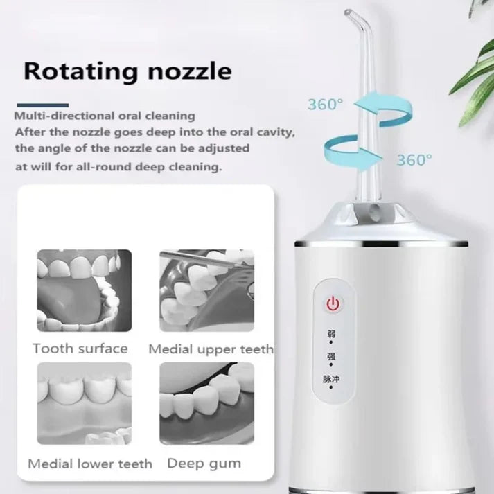 Buy Wafir™3 In 1 Oral Irrigatorجهاز ري الفم 3 في 1