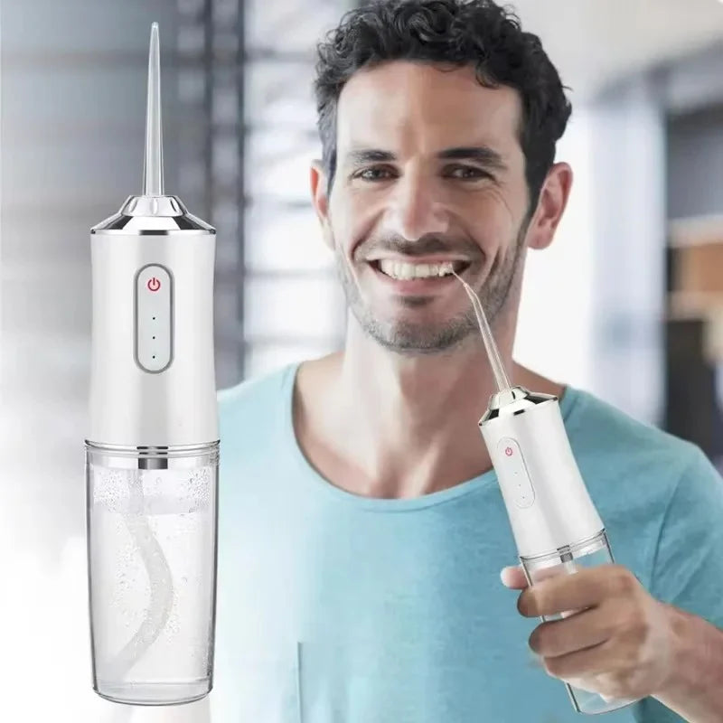 Buy Wafir™3 In 1 Oral Irrigatorجهاز ري الفم 3 في 1