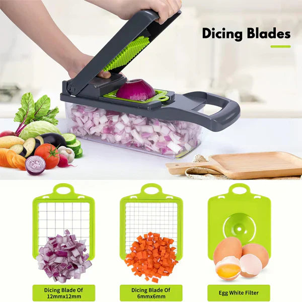 Buy Wafir™ Multifunctional Vegetable Slicer