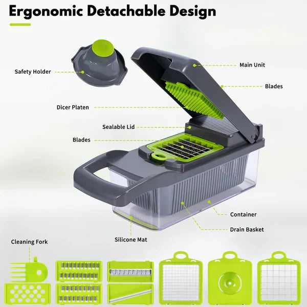 Buy Wafir™ Multifunctional Vegetable Slicer