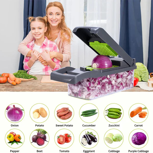 Buy Wafir™ Multifunctional Vegetable Slicer